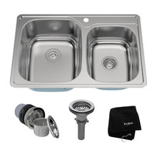 kitchen sinks-really not much here
