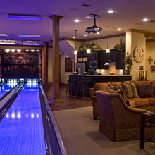 I like it: rec room, play room, gameroom, billiard room, theater, manca