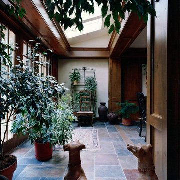 Peaceful Solarium