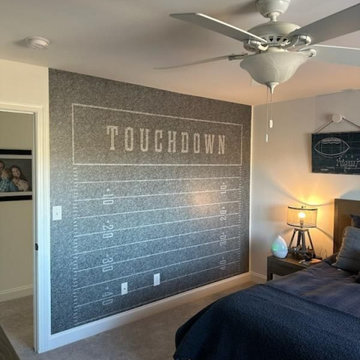 Austin Residential Wallpaper Installation