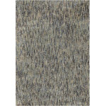 Palmetto Living by Orian - Palmetto Living by Orian Next Generation Solid Area Rug, Blue, 5'3"x7'6" - Shagged to perfection, the Next Generation collection creates spaces of style. It ranges from deep, rich colors to soft, solid neutrals. The plush pile height and softness of these rugs exemplify affordable luxury at its best! These rugs are an easy, no-fuss DIY project that will be a true expression of your originality.