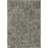Palmetto Living by Orian Next Generation Solid Area Rug, Blue, 5'3"x7'6"