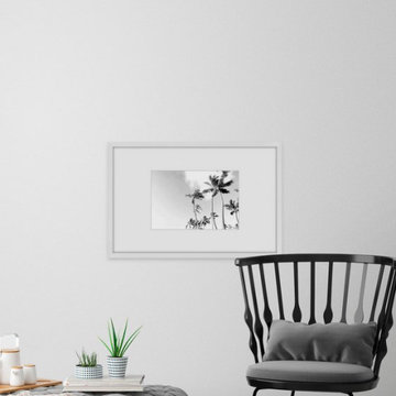 "Windy Weather" Framed Painting Print