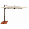 SimplyShade Skye Patio Umbrella in Antique Beige