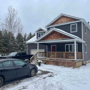 Exterior and Siding
