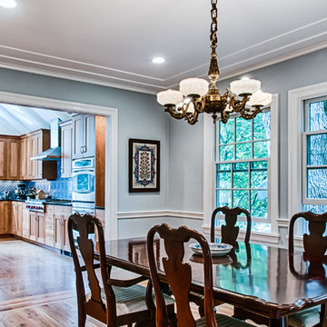 1936 Cape Renovation in Newton