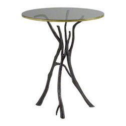 Twig Occasional Table - Bill Sofield - Baker Furniture - Side Tables And End Tables