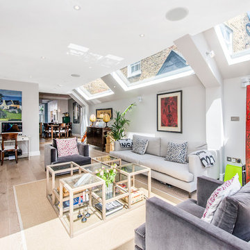Unique, Contemporary, Open Plan Extension