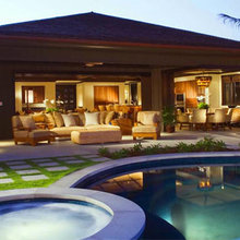 Outdoor patio