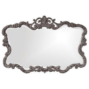 Talida Mirror, Charcoal Gray