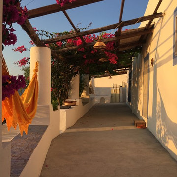 casa F&S isola di salina Eolie