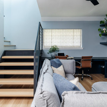 The Steel Blue Lounge | Family Flex Space