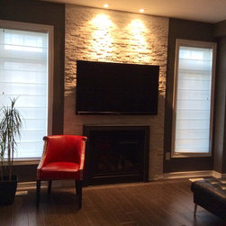 Our Window Treatments - Roman Shades