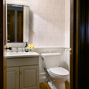 Prismatic Powder Room