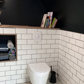 Salle de bain campagne