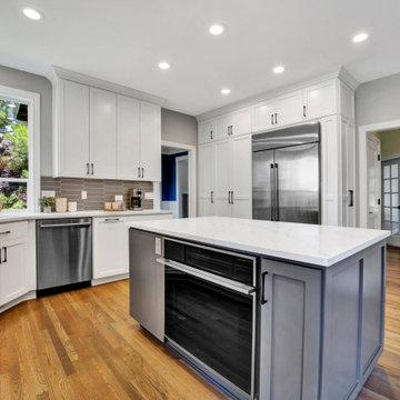 Bonny Slope Transitional I Whole Home Remodel