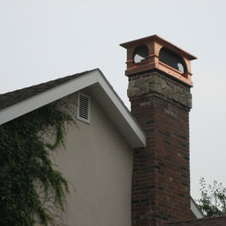 Finished Chimney Caps - Products