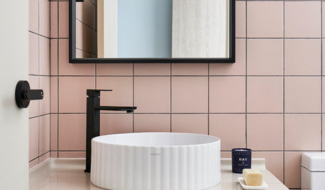 Otänkbar färg i badrummet? Därför ska du välja rosa