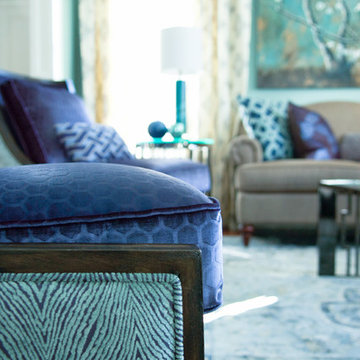 Splendid & intimate living room