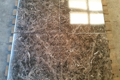 Variety of Floor tiles.