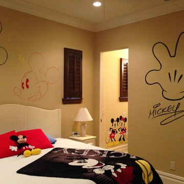 Disney Mickey Mouse & Friends Themed Rooms