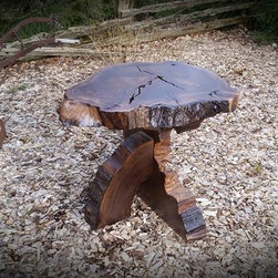 Live Edge Black Walnut Table - Products