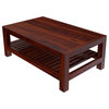 Portland Contemporary 2 Tier Coffee Table and End Table Set