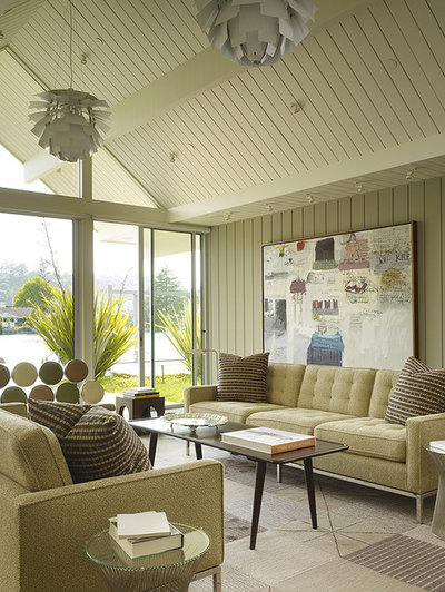 Midcentury Living Room by Gary Hutton Design