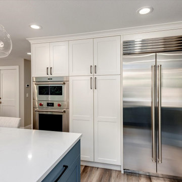 Kitchen and Main Floor Remodel in Kenmore, WA
