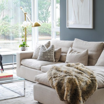 Gillian Segal - at home, for Martha Stewart Magazine