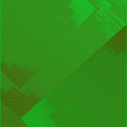GREEN ABSTRACT - Fine Art Prints