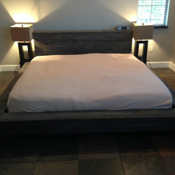 "Beam" Platform Bed - Furniture