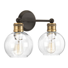 Progress Lighting P300050 Hansford 2 Light 16"W Bathroom Vanity - Antique