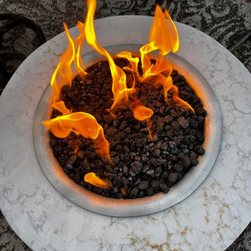 Custom Outdoor Fire Pit