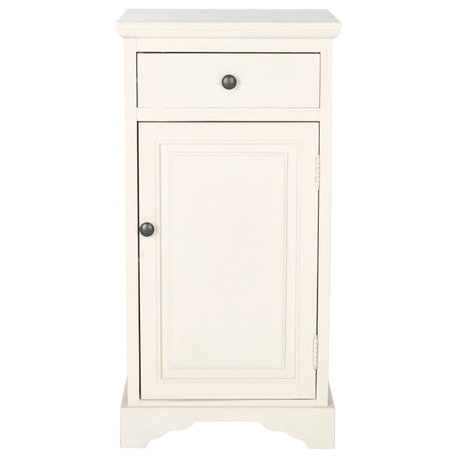 Safavieh Jett Storage Cabinet, White