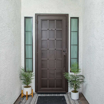 Santa Fe Iron Security Door