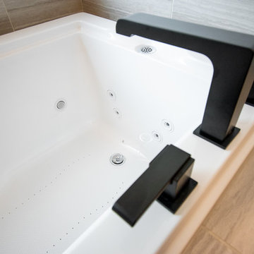 Happy Valley Craftsman Master Bath