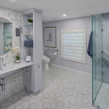 Accessible Luxury Bathroom Overview