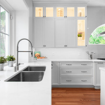 Lake Front Luxury Kitchen