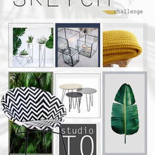 Vote in Our #SketchChallenge to Win £500 to Spend on Homeware