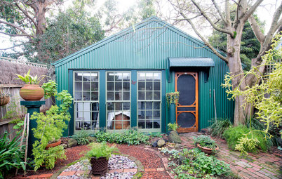Creatives at Home: Dr Terri Brooks in Her Backyard Shed