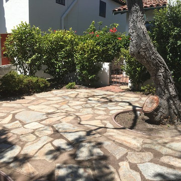 Flagstone Patio