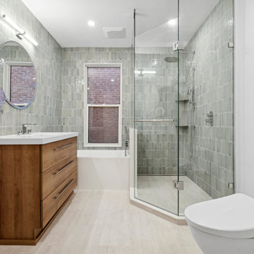 Bathroom Renovation in The Beaches – Simpson Ave, Toronto