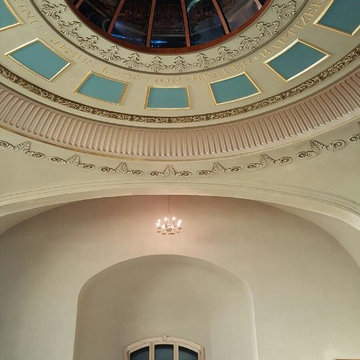 Kathedral ceiling dome
