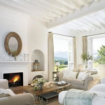 Salón- living room