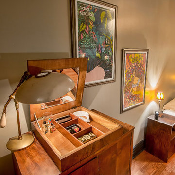 Hollywood Director's loft in iconic Art Deco building