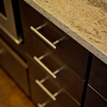 Rustic Modern kitchen remodel in Kendall Park NJ