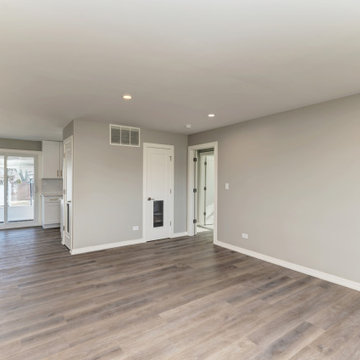 Transitional Ranch Interior Remodel With Open Floor Plan