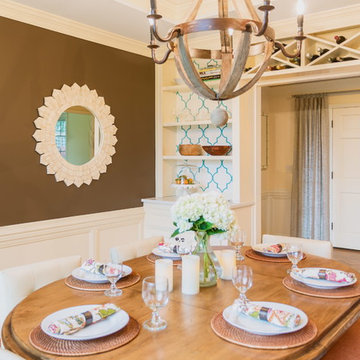 Technically Serene Dining