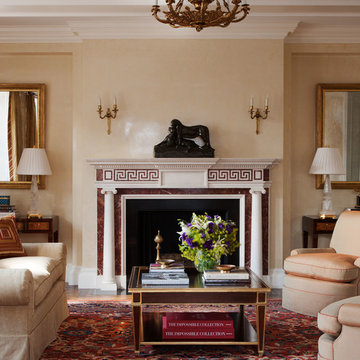 Traditional Living Room
